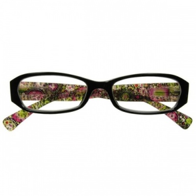 Reading Glasses - Womens - Isabelle - Black